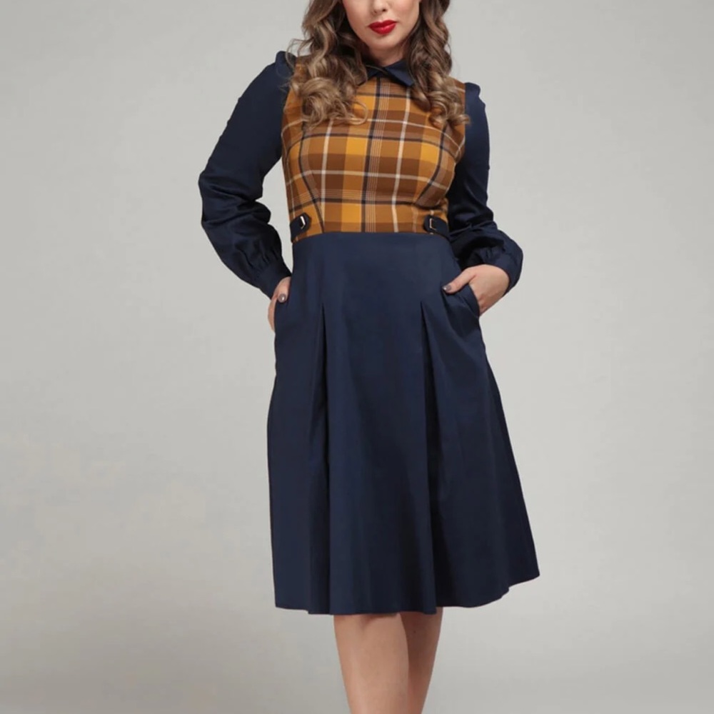 Collectif 40’s Dawna Swing Dress